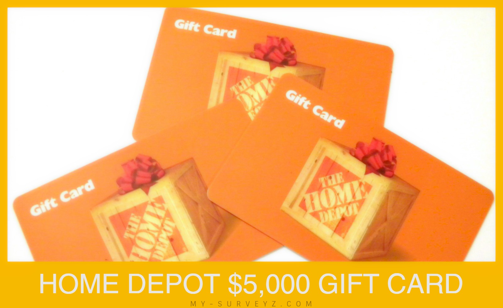 Home Depot Gift Card