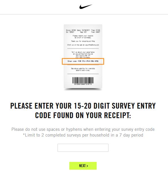 Nike Survey: How to Complete it, Steps and Tips2