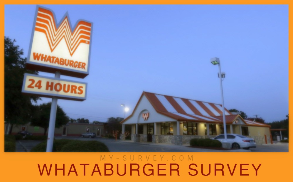 WHATABURGER SURVEY