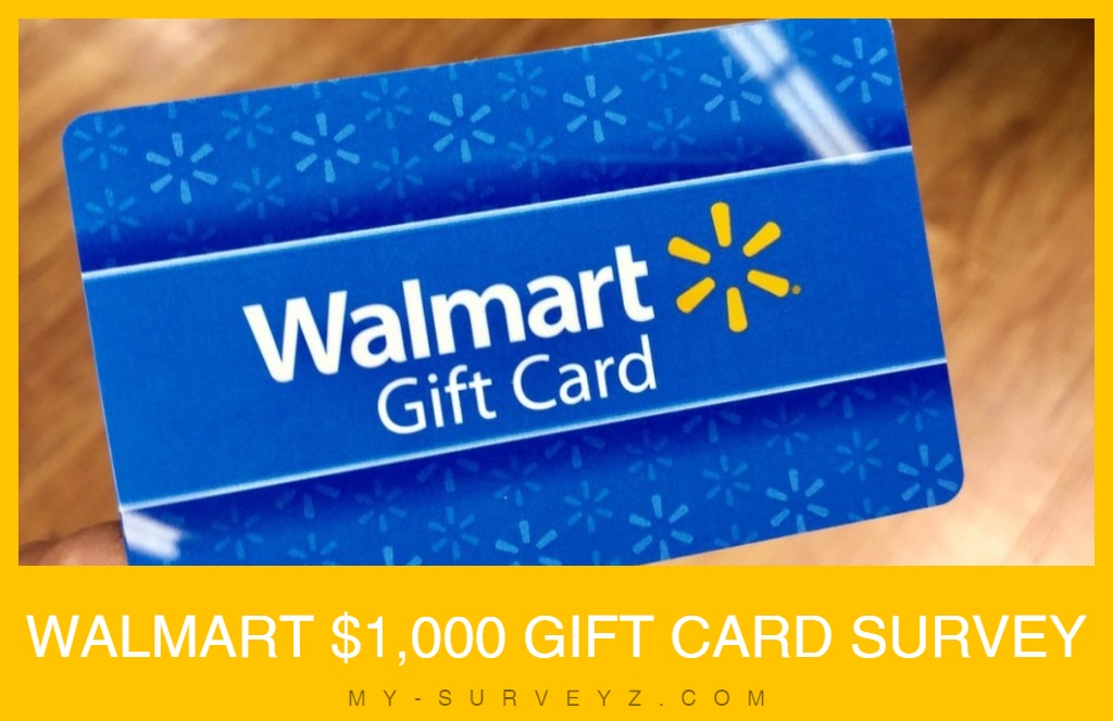 Walmart Gift Card