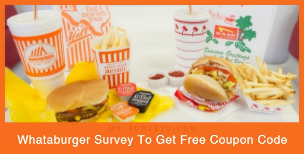 Whataburger Survey Rewards