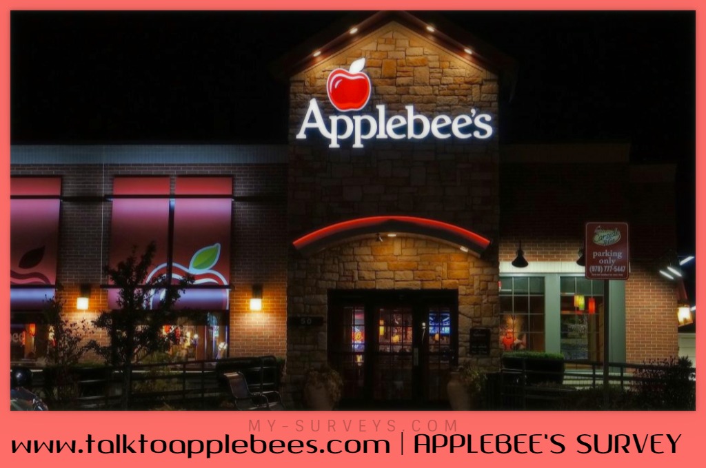 APPLEBEES SURVEY