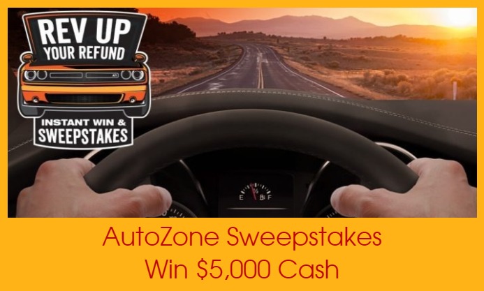 AutoZone Survey Sweepstakes