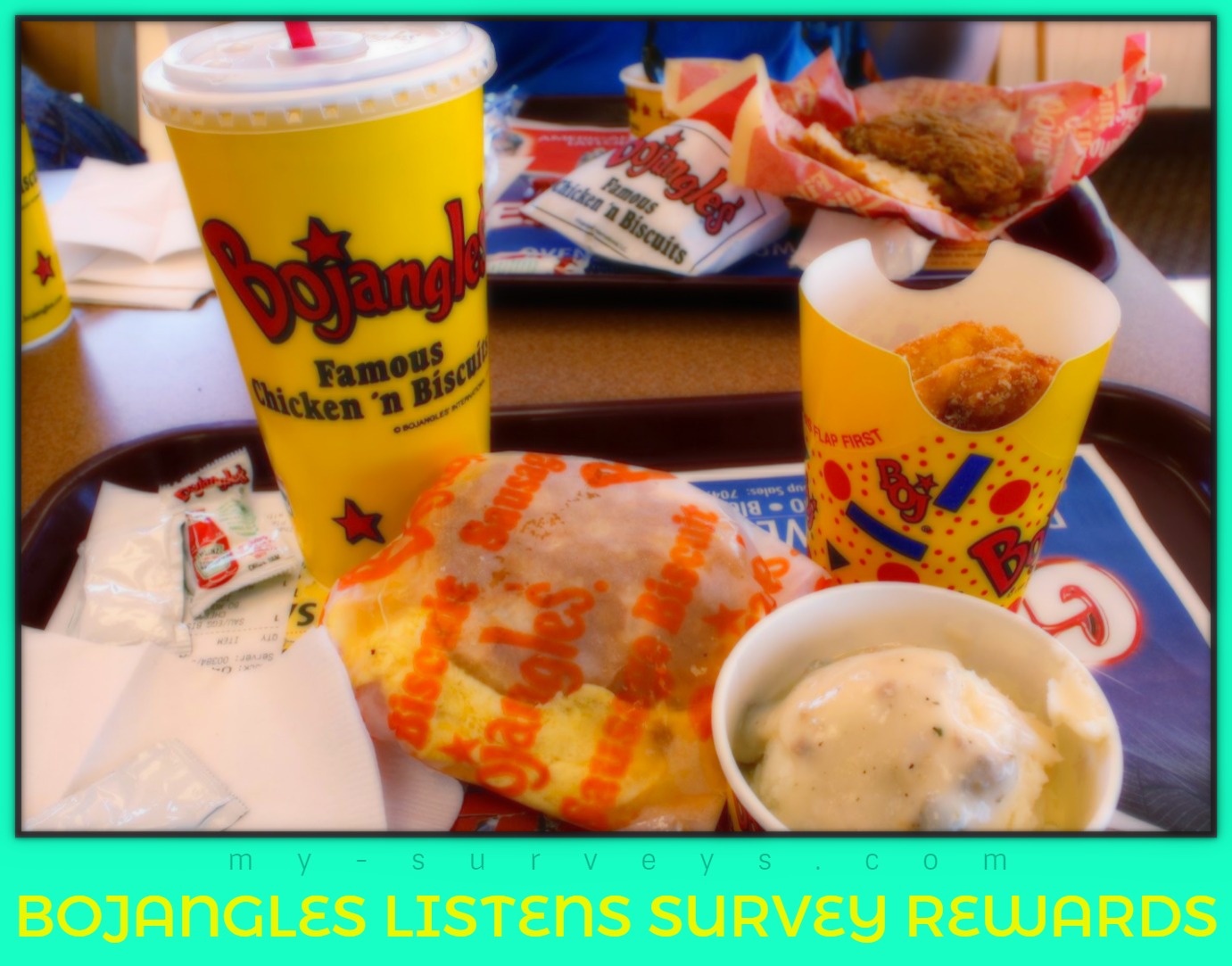 BOJANGLES LISTENS SURVEY
