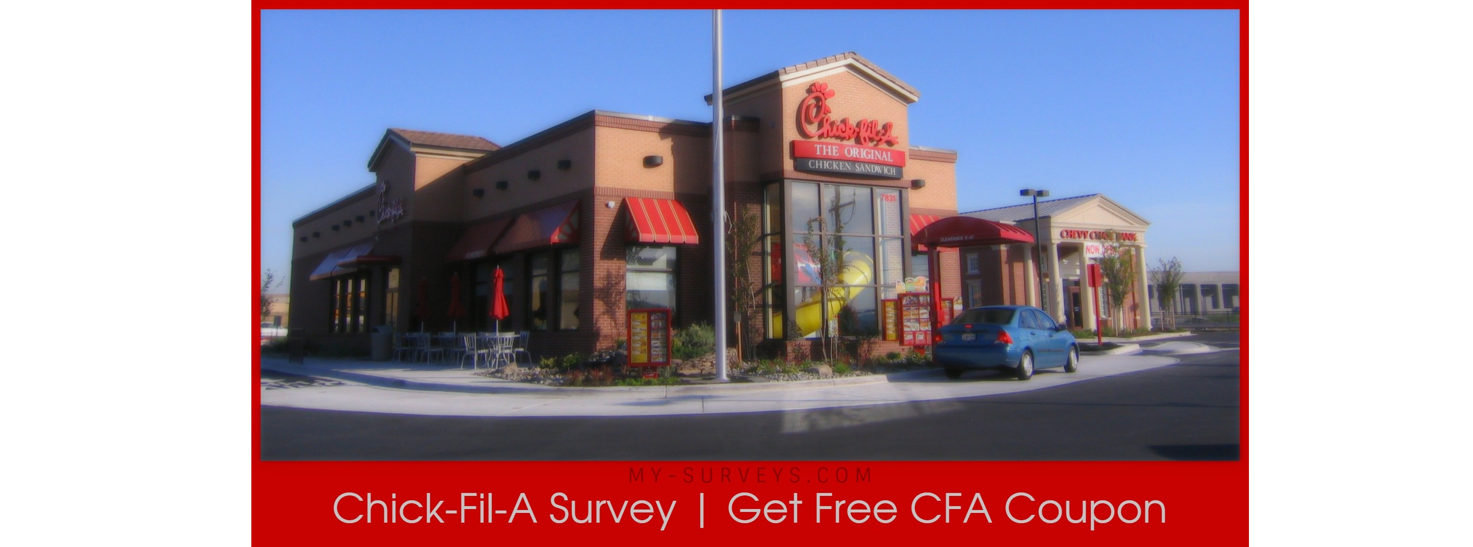 CHICK-FIL-A SURVEY | Free Sandwich-www.mycfavisit.com Chick Fil A Survey