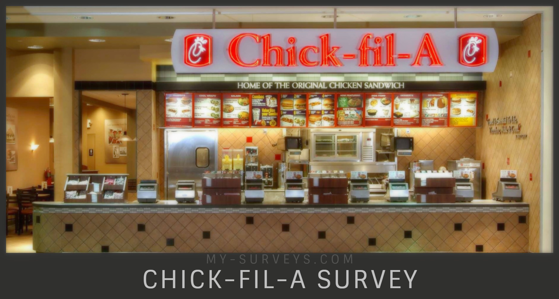 Chick Fil A Survey Sweepstakes
