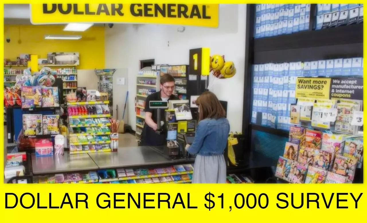 Dollar General Survey Sweepstakes