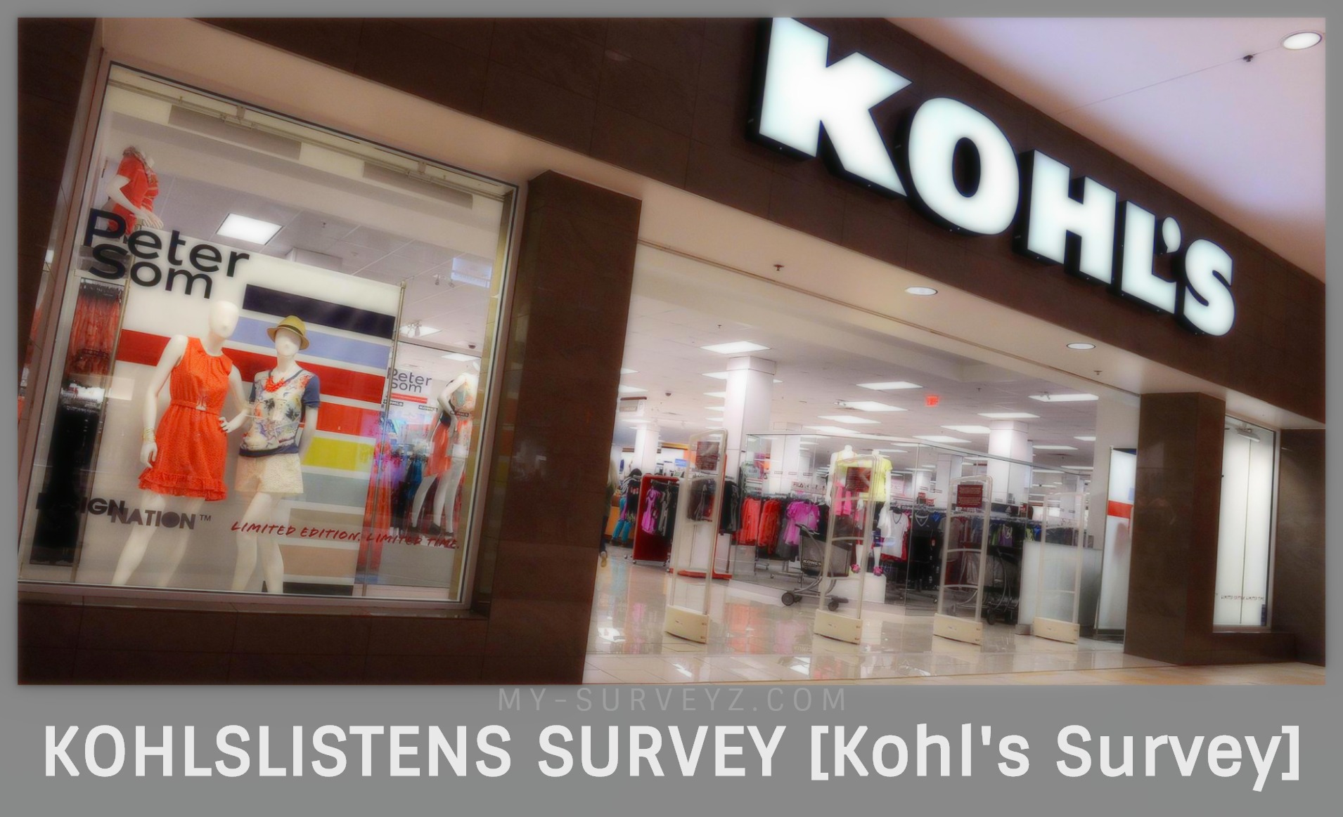 KohlsListens Survey