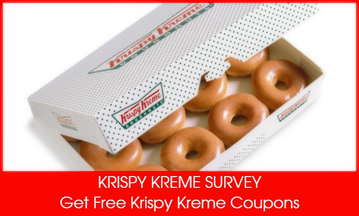Krispy Kreme Coupon