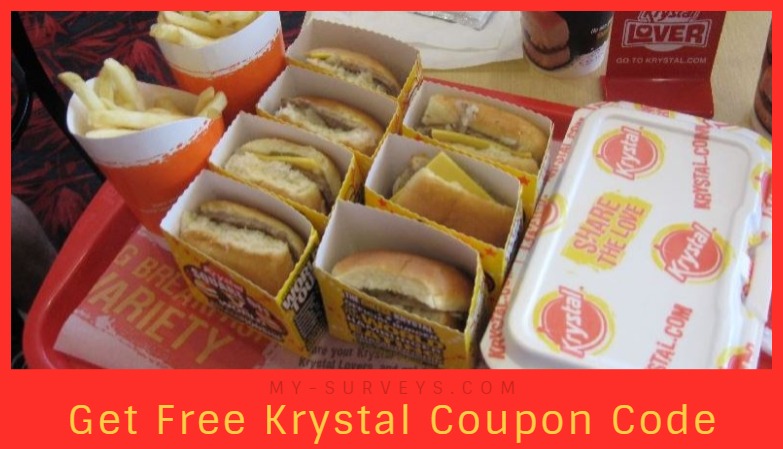 Krystal survey reward