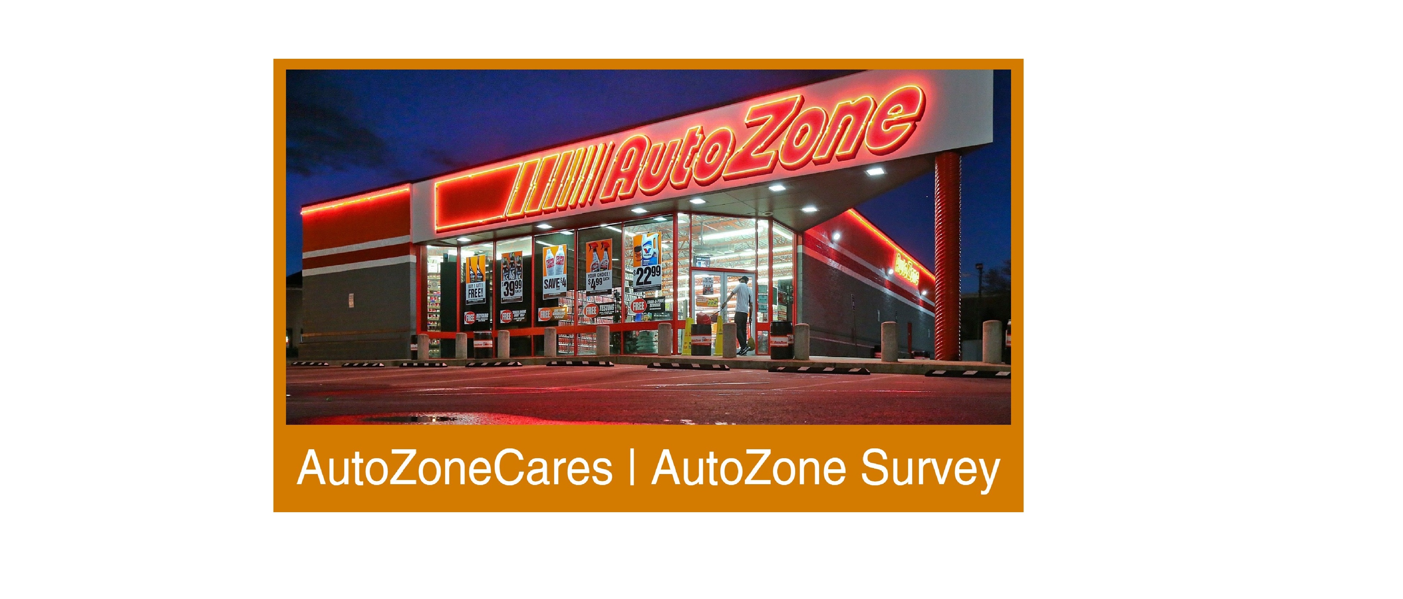 AUTOZONE SURVEY | $5,000 Cash Prize @ www.autozonecares.com autozonecares survey