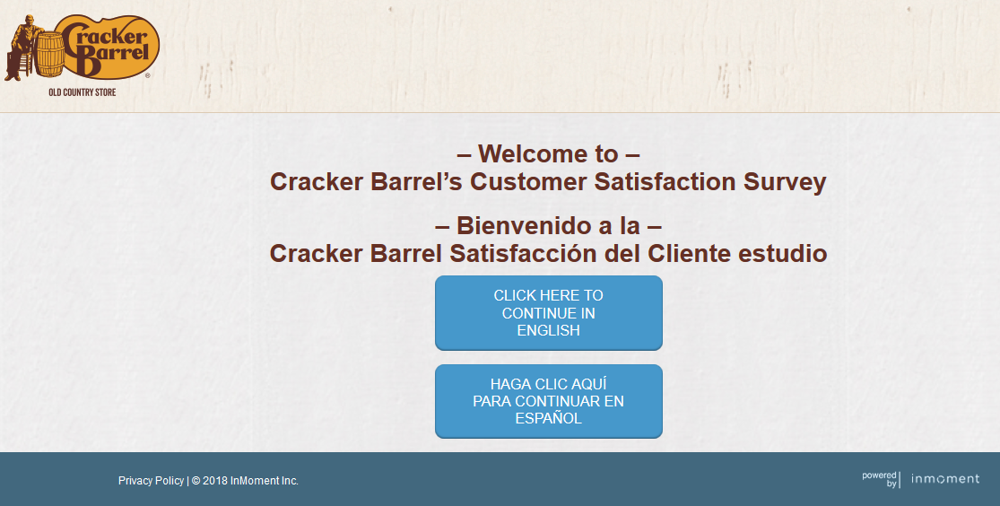 Steps || How to Complete Cracker Barrel Survey.?