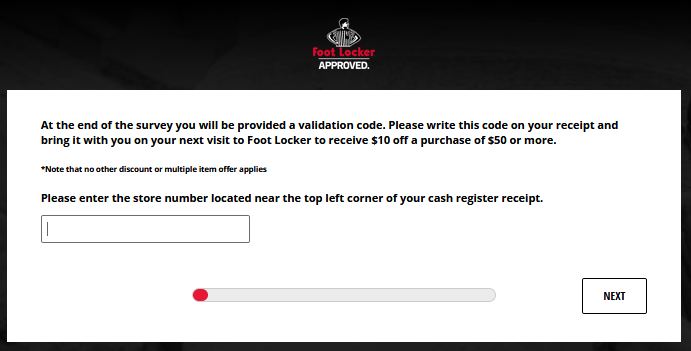 Step Guide || How to Complete the Foot Locker Survey.