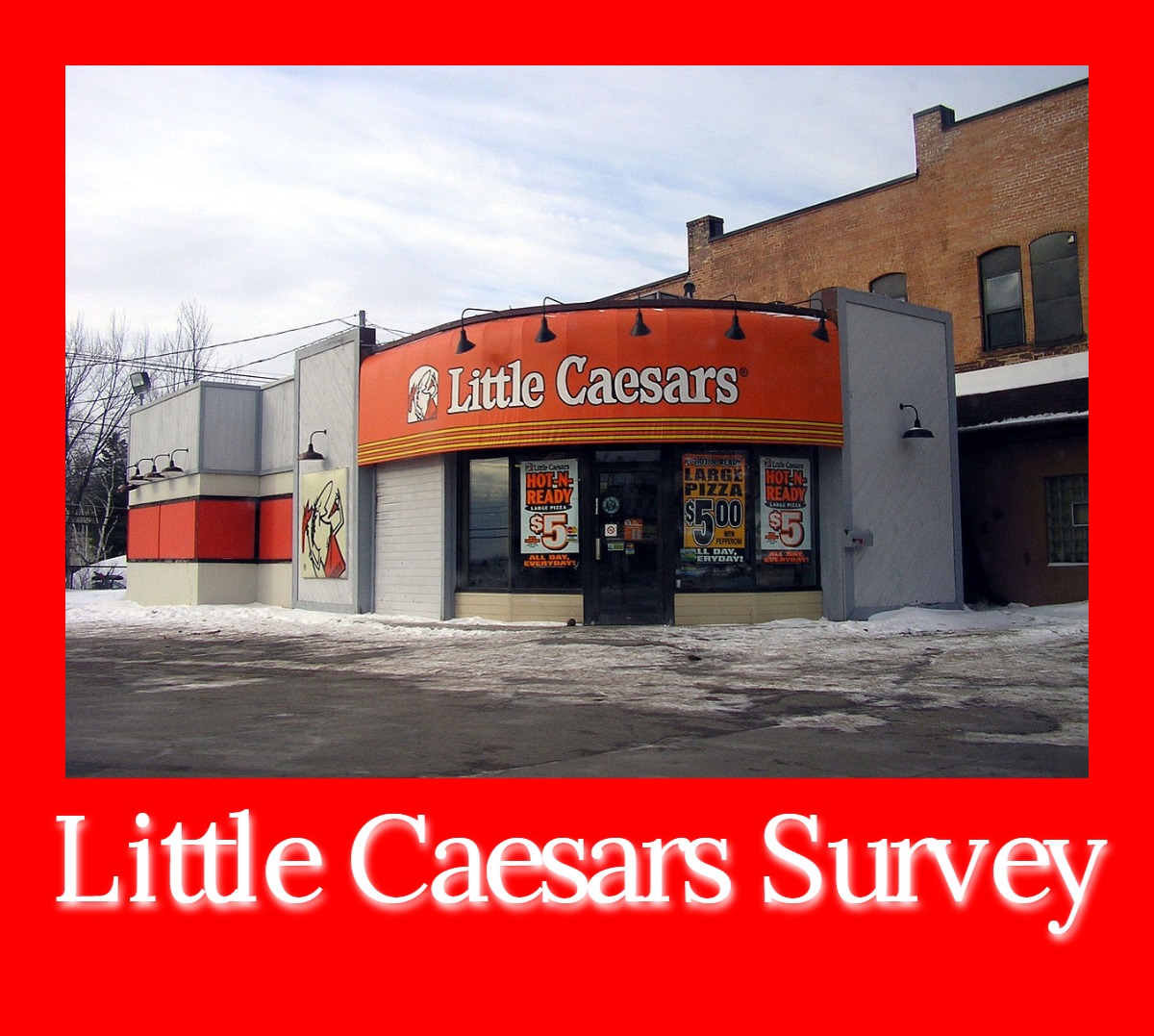 Take Little Caesars® Survey @ www.littlecaesarslistens.com little caesars survey