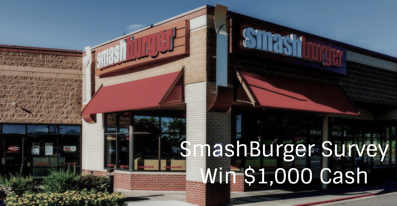 smashburger survey sweepstakes
