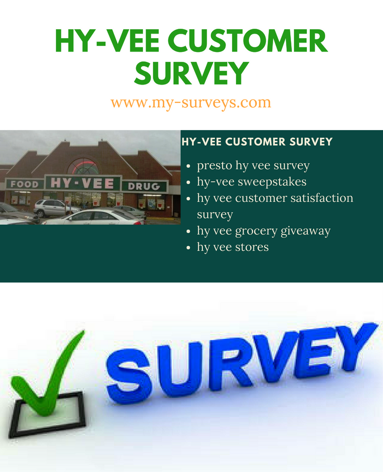 Hy-Vee Customer Survey | Win Hy-Vee $500 Gift Card @ www.hy-veesurvey.com Hy-Vee Customer Survey