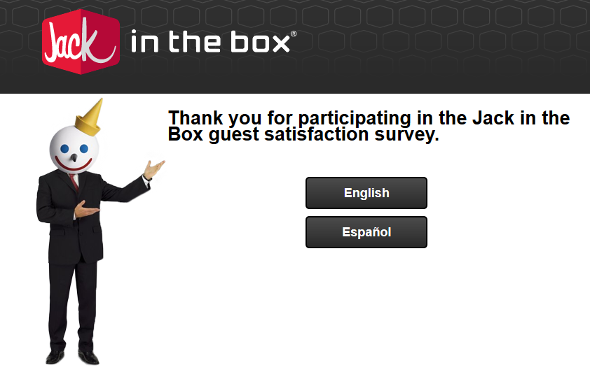 JACK IN THE BOX SURVEY KEY MOVES