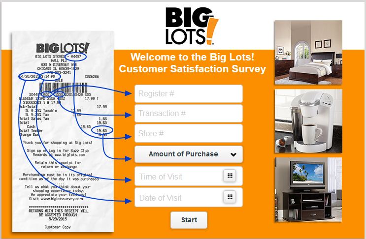 Quick Guide: Big Lots Survey & Big Lots Sweepstakes