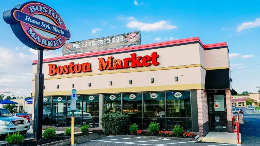 BOSTON MARKET SURVEY To Get Validation Code.2019 Boston market survey