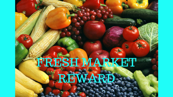fresh market reward
