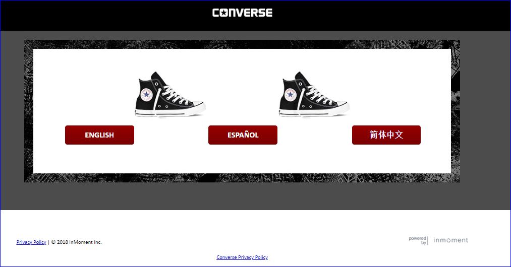 converse survey