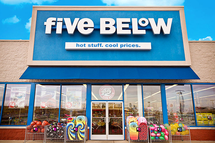 five-below storefront