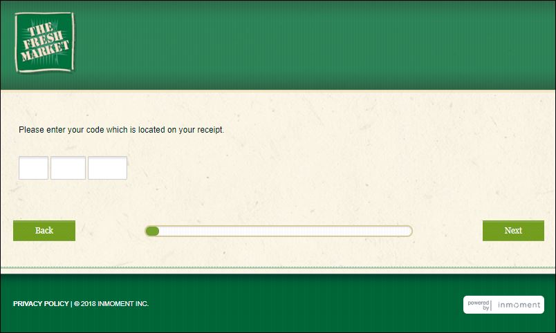 fresh market survey 2