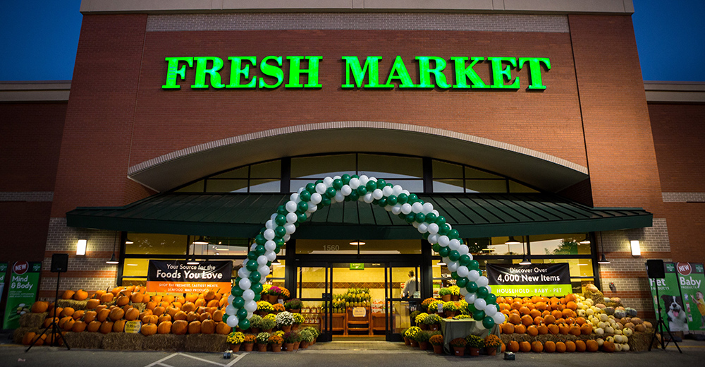 fresh market