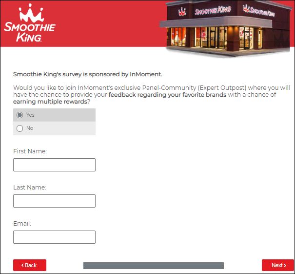 king survey 8