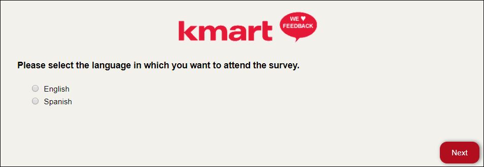 kmart survey 1