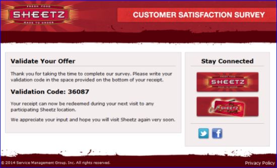 sheets validation code