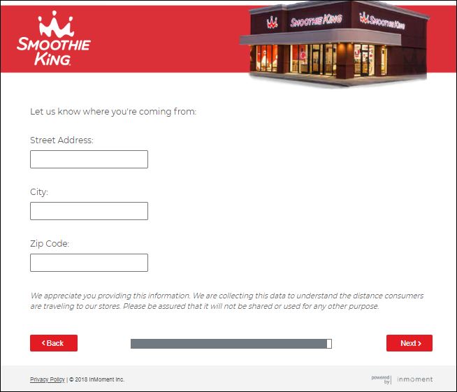 smoothie king survey 3