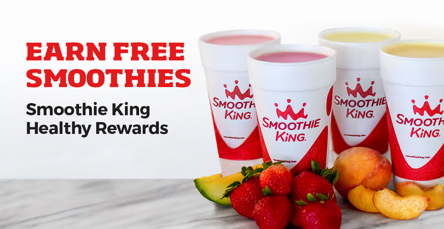 smoothie rewards