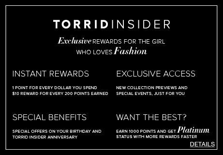 torrid reward