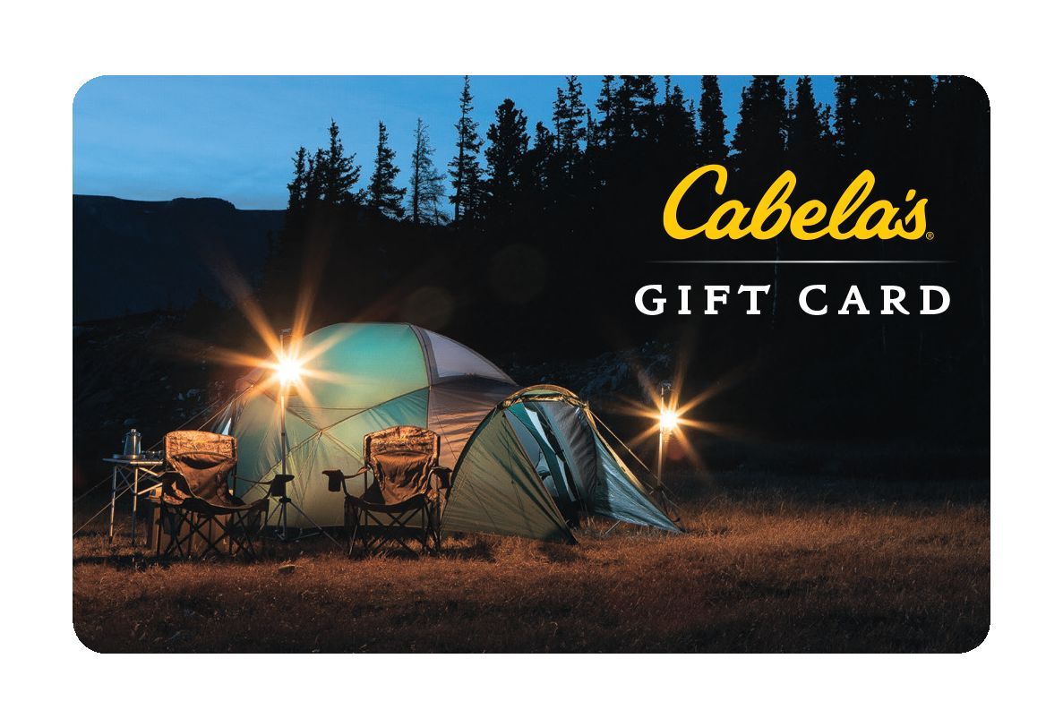 cabelas gift card
