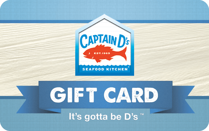 captain ds gift card