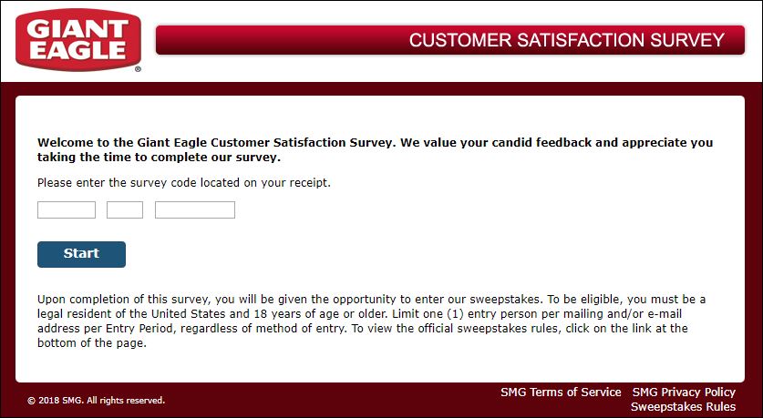 giant eagle survey