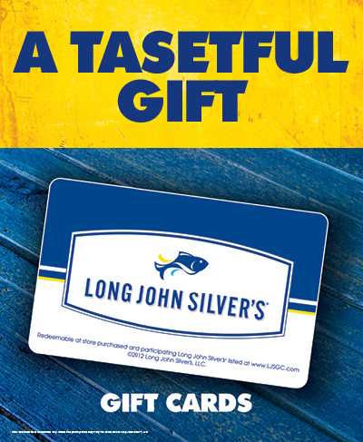 long john silver gift card