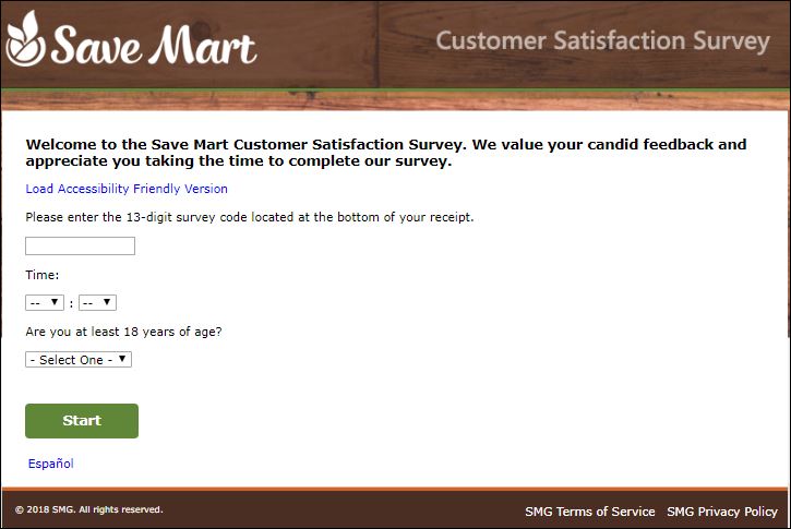 save mart survey