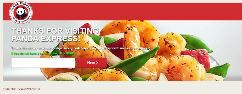 Panda Express Survey 🤑🤑 www.PandaExpress.Com/Feedback 2019