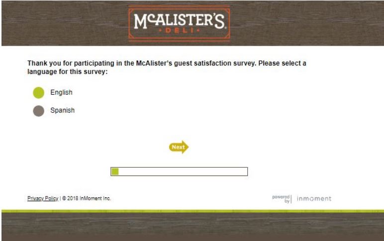 Talk To McAlister's – TalktoMCAlisters.Com McAlister's Survey Free ...