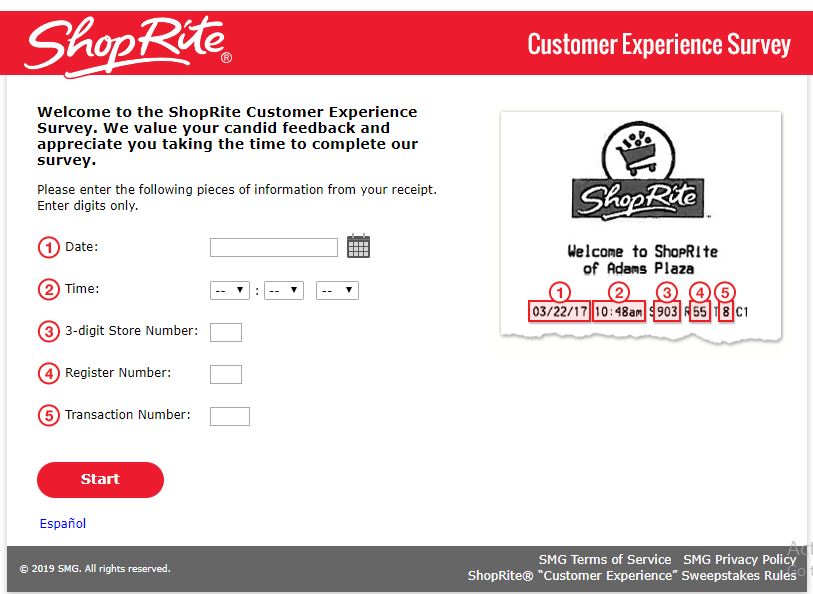 Shoprite Customer Survey Sweepstakes – How to Win $500 ShopRite ...