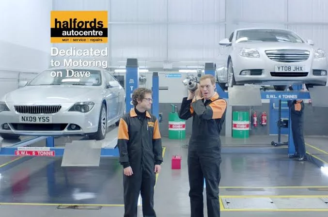 Halfords Autocentre Survey Guide