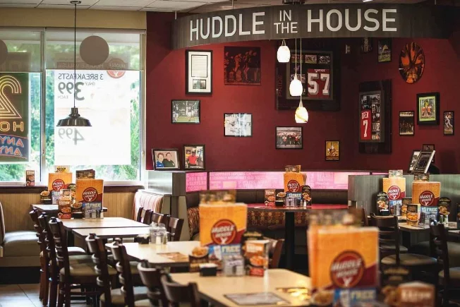 Huddle House Guest Survey