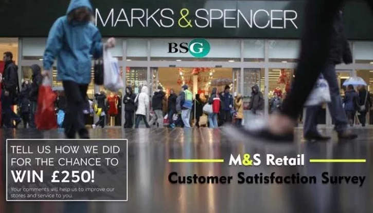 Marks & Spencer Survey $250