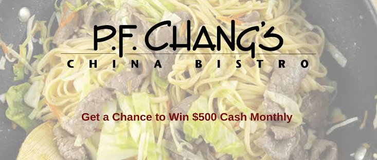 PF Changs Rewards