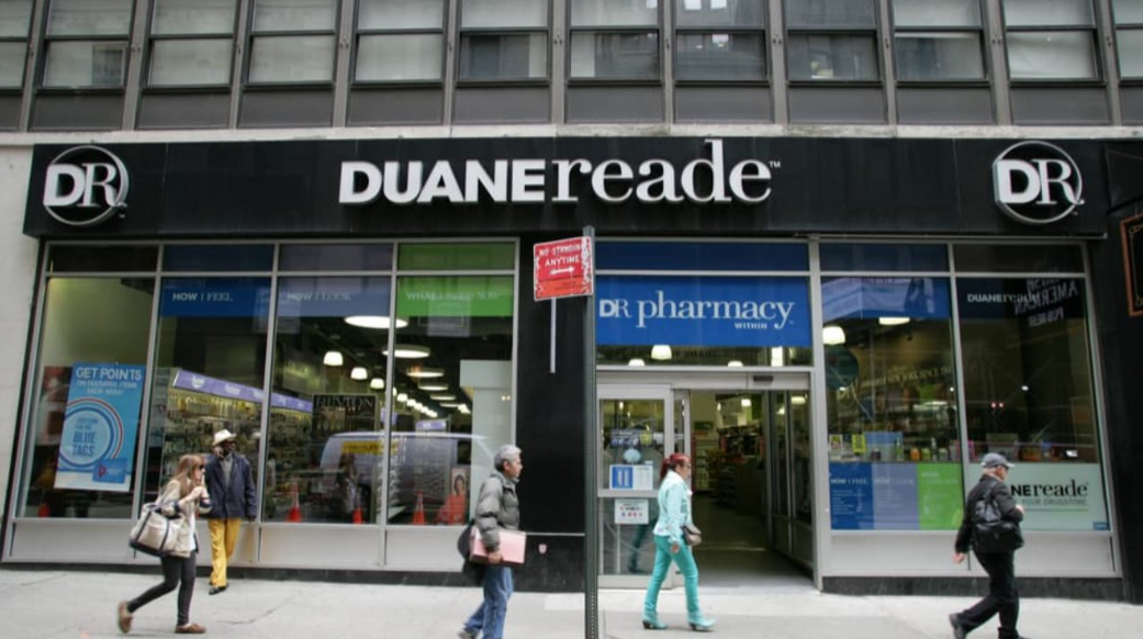 Duane Reade survey