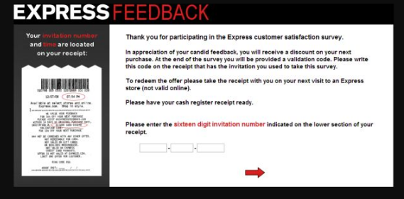 Express Customer Feedback Survey