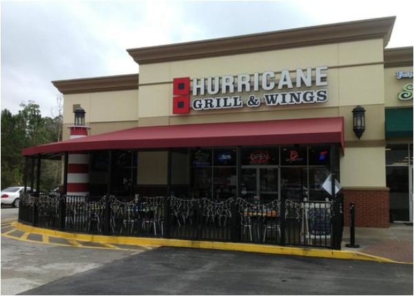Hurrican Grill & Wings Review Survey