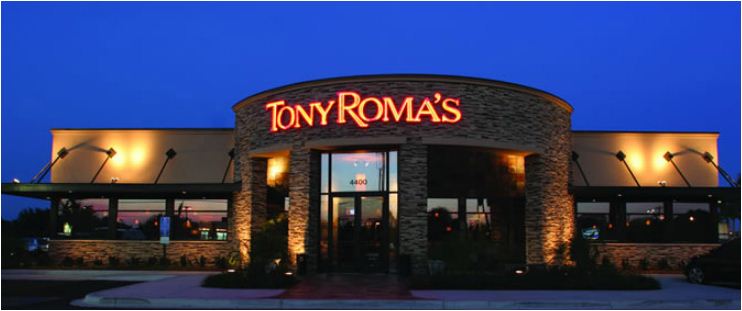 Tony Roma's Experience Survey